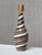 Mid-Century Modern Spiral Ceramic Table Lamp by Ingrid Atterberg for Upsala Ekeby, Sweden, 1950s For Sale - Image 3 of 10