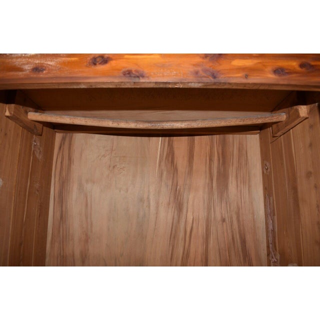 Antique Solid Red Cedar Wardrobe Closet Chairish