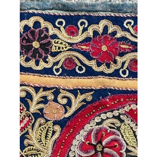 Vintage Rashti Douzi Embroidery, 1920s For Sale - Image 15 of 18
