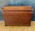 1960s Elegant Empire Style Console with Burlwood Veneer and Bronze Details For Sale - Image 12 of 12