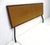Herman Miller Mid 20th Century George Nelson Full Sized Walnut Caned Headboard for Herman Miller For Sale - Image 4 of 10