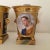 Ceramic Early 19th Century French Empire Porcelain Flower Vases - A Pair For Sale - Image 7 of 11