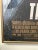 Metal Titanic 1997 Original Movie Poster, Leonardo DiCaprio Kate Winslet, Framed 1997 For Sale - Image 7 of 14