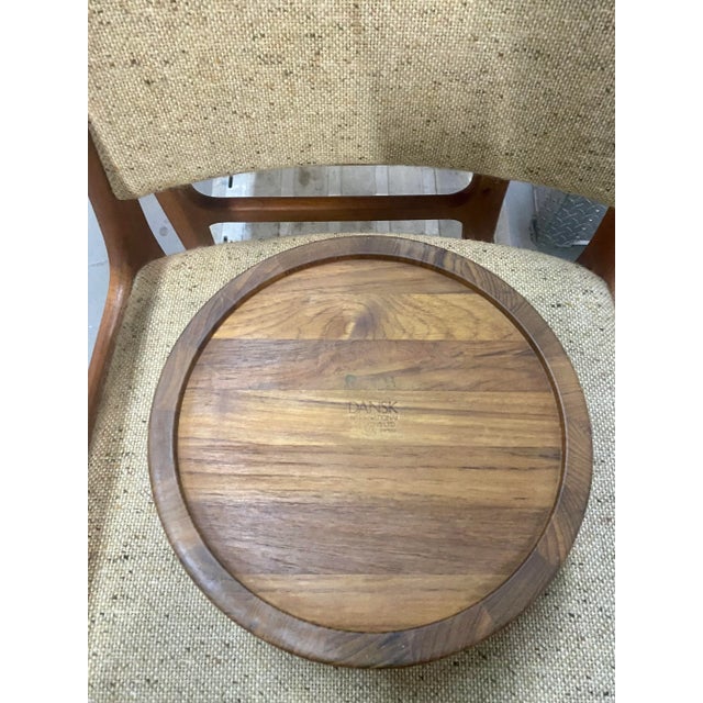 1970s Danish Teak Ice Bucket by Dansk For Sale - Image 10 of 12