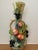 1960s Large Vase Majolica Pottery With Apple & Grapes Tree Branches For Sale - Image 13 of 13