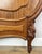 Brown Antique French Walnut Double Bed Footboard For Sale - Image 8 of 9