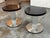 Art Deco Art Deco Revival Pedestal Vintage Side Tables, Pair For Sale - Image 3 of 12