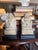 Infuse your space with joy and spiritual charm. This vintage pair of Chinoiserie bookends features the iconic Laughing...