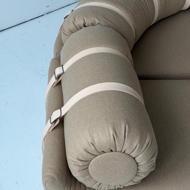 Steiner 1970s Swany Sofa by Hugues Steiner for Steiner For Sale - Image 4 of 12