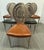Design Plus Gallery presents a Set of Six Radius Dining Room Chairs from Ethan Allen. The chairs are made from stainless...
