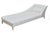 Modern Koket Satin Upholstered Envy Chaise Lounge For Sale - Image 3 of 3