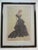 Virginia Fisher the Hucksters Deborah Kerr Clark Gable 1940 Signed Portrait Gouache For Sale - Image 10 of 18