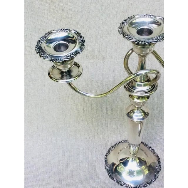 Some pieces earn their place on a table. These two have already earned it — seventy years' worth. A magnificent matched...