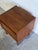 Teak Wood Nightstand by Arne Vodder Danish Minimalist Side Table Denmark 1960s For Sale - Image 10 of 10