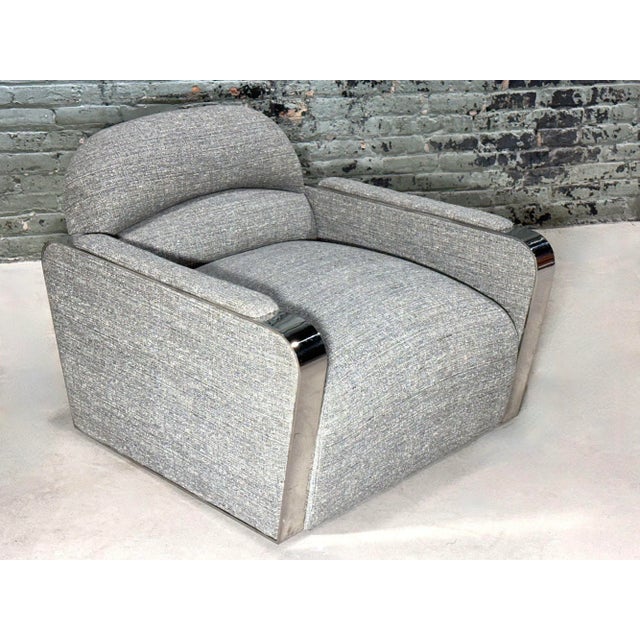 Brueton Habana Lounge Chair by Stanley Friedman, 1980. This is the Habana Lounge Chair. Completely restored and...