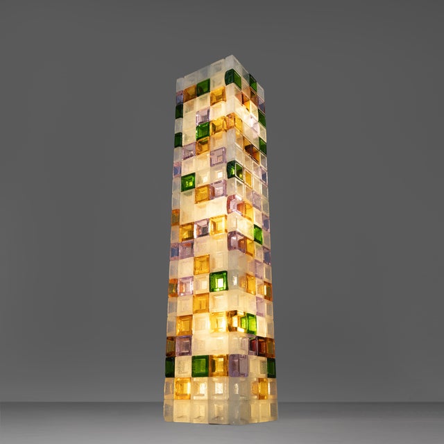 Vintage Poliarte Lamp by Albano Poli, 1970 For Sale - Image 4 of 14