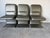 Metal 1984 Postmodern Vladimir Kagan for Preview Sculptural Upholstered Dining Chairs – Set of 6 For Sale - Image 7 of 18