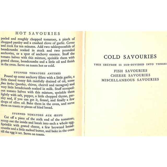 1930s "Good Savouries" 1934 Heath, Ambrose For Sale - Image 5 of 9