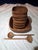 1960s Mid-Century Modern Teak Wood Salad Bowl Set - 9 pcs Hand Carved Thailand For Sale - Image 4 of 7