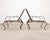 Pair of Rose Tarlow Twig Iron Garden Lounge Chairs + Ottomans For Sale In Sacramento - Image 6 of 18