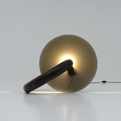 Sculptural Disc Lamp, 1970s For Sale - Image 16 of 18