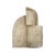 This abstract wall art piece brings depth and dimension to your d?cor. Crafted in a warm stone-inspired finish, its...