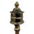 Traditional Tibetan Buddhist Handcrafted Handheld Spinning Prayer Wheel For Sale - Image 3 of 9