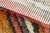 Orange Vintage Swedish Rya Runner With Red-Orange Vertical Stripes - Rug & Kilim For Sale - Image 8 of 8