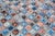 Shabby Chic Moroccan Hand Knotted Millfeur Rug With Soft Hi-Low Texture,7'x10' For Sale - Image 3 of 7