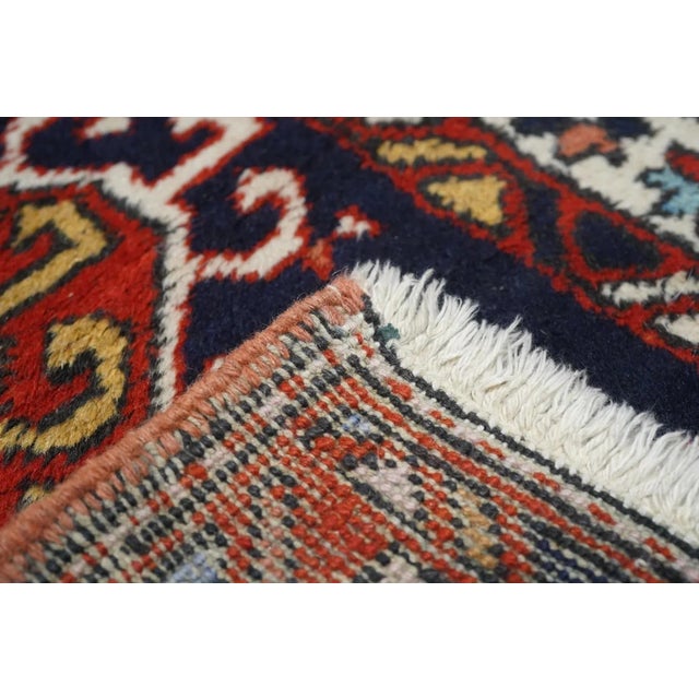 Vintage Ardebil Rug 3'3'' x 4'10'' For Sale - Image 11 of 11