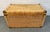 Vintage Asian Chinoiserie Wicker Trunk With Brass Hardware For Sale - Image 17 of 17