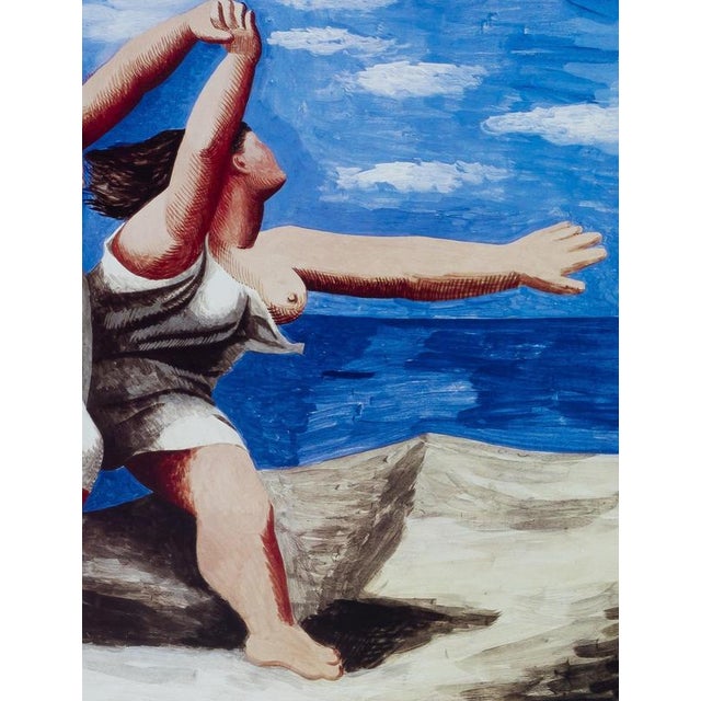 Pablo Picasso Two Women at the Beach Poster For Sale - Image 4 of 5