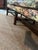 English Henredon Natchez Historic Collection Stretch Carved Mahogany Base Sofa For Sale - Image 3 of 10