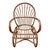 Lounge Chairs in Rattan, 1970s, Set of 3 For Sale - Image 13 of 14