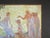 1918 Classical Art Nouveau Garden Party Painting For Sale - Image 4 of 7