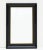 French Wall Mirrors With Black and Gilt Frames (H 30 X W 20 1/8) For Sale - Image 12 of 12