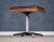 1960s Danish Teak Swivel Stool with Black Leather Seat, 1960s For Sale - Image 5 of 10
