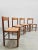 Brown Vintage Rush Dining Chairs, 1970s, Set of 8 For Sale - Image 8 of 9