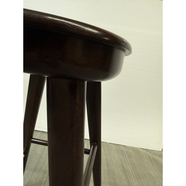 Brownstone Balboa Counter Stool, Espresso For Sale - Image 9 of 12
