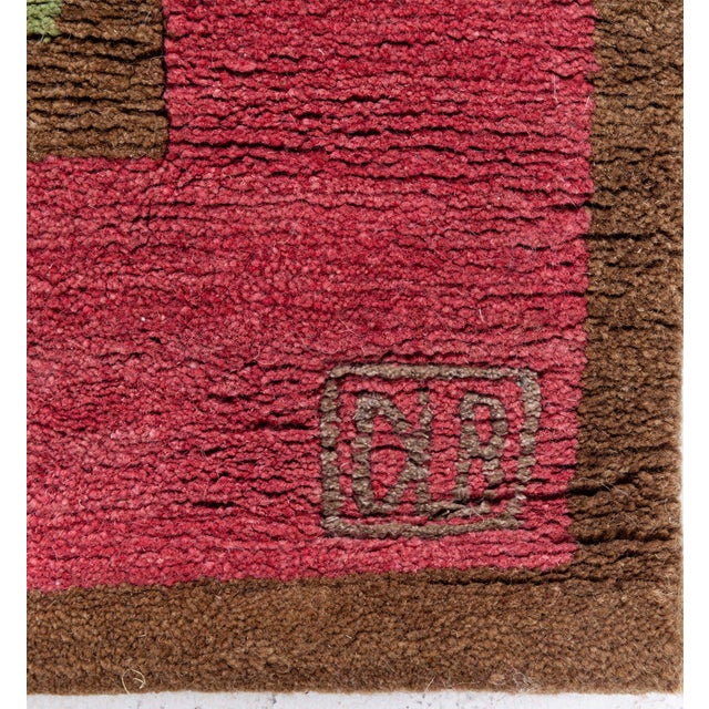 Inspired Deco Rug by Doris Leslie Blau For Sale - Image 12 of 12