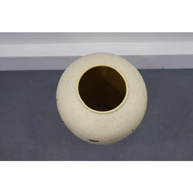 Ceramic Mid-Century Vase from Scheurich For Sale - Image 7 of 9