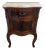 1930s French Provincial Marble-Top Nightstand – Elegant Louis XV Revival For Sale
