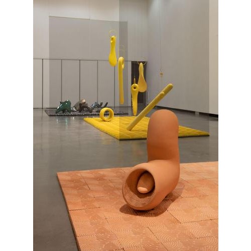 Not Yet Made - Made To Order C of the Fertile Crescent Sculptural Object by Caspi Ceramics Nl For Sale - Image 5 of 9