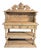 19th Century French Carved Oak Buffet, 1860 For Sale