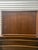 1960s 60s Mid-Century Modern Walnut Curved Highboy Dresser by Young Manufacturing . For Sale - Image 5 of 12