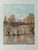 Antonio Rivera, Château de Saumur, Lithograph For Sale