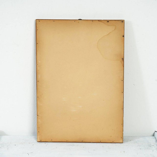Alessandro Bernardi, Bernardini, 1950s, Oil on Board For Sale - Image 4 of 6