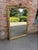 Gold Large Antique French Gilt Rope Twist Framed Mirror For Sale - Image 8 of 8