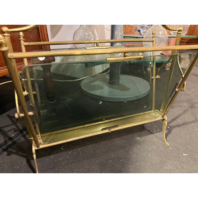 Vintage Magazine Rack, 1960s For Sale - Image 3 of 6