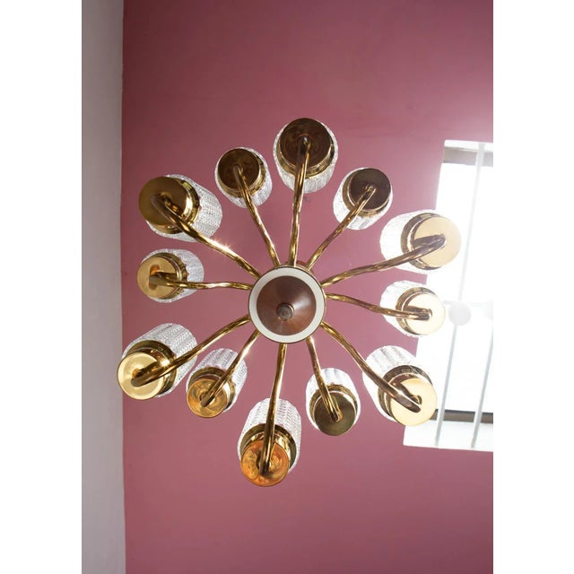 Midcentury Modern Swedish Pendant, 1960 For Sale - Image 4 of 10